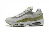 basket nike air max 95 homme vert bleu gris